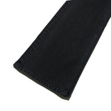 CHERRY BOOTS CUT DENIM PANTS [CHARCOAL] 