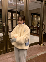 fleece pullover