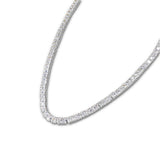 [NCT] Paetone tennis necklace (silver) (6637705265270)
