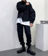 ランナイロンカーゴパンツ/[OWN x COZINESS] Run Nylon Cargo Pants (2 colors)