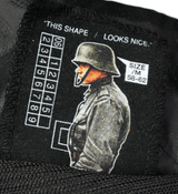 German Trooper Motive Headgear (Black) (6629509726326)