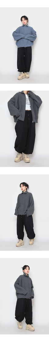 ミックスカラーリングバルーンジョガーパンツ / Mixed Coloring Balloon Jogger pants