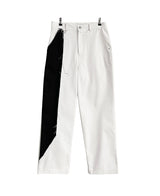 Red Damage Pants (2 color) (6683814953078)