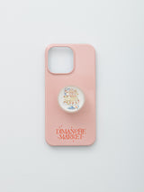 ピンクロゴケース / Pink Dimanche Logo Case