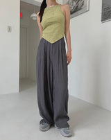 ワイドサマースラックス/Wide Summer Slacks (4color)