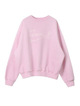フローラルスウェットシャツ/FLORAL SWEATSHIRT