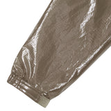 [24SS LSD COLLECTION] Hooded Nylon Raincoat_Brown