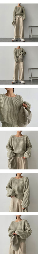 バニラスクエアニットウェア / Vanilla Square Knitwear