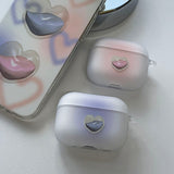 Blue - Chilling Heart Star AirPods Case_matt