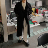 2 Low Balmacan Double Long Coat (2color)
