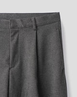 ツイルヘビーナッピングワイドスラックス / twill heavy napping wide slacks 2color