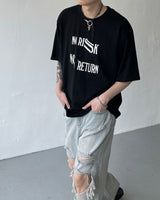 ノーリスクショートスリーブTシャツ/CH No Risk Short-Sleeved T-Shirt (2 colors)