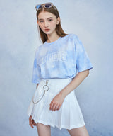 HIDE Tie Dye Graphic T-Shirt (Sky Blue) (6571001446518)