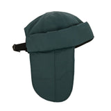 Heavy Padding Stud Logo Trooper Hat Green
