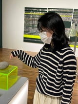 サイドベルト付きツータックコーデュロイパンツ