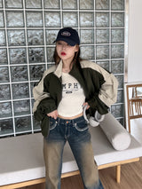 キャンパスアノラックジャンパー/campus Anorak Jumper (2color)