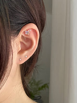 ヤングロングフライピアス/5color