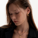 NO.249 [GOLD] EARRING