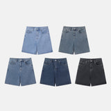 スタンダードサマーハーフデニム / Ave Standard Summer Half Denim (5 colors)
