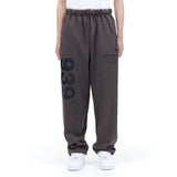 939 LOGO SWEAT PANTS (DARK GRAY)