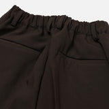 LMN Def Pintuck Wide One Tuck Bendable Slacks (6 colors)