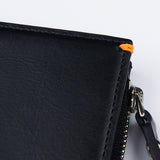 FG スキンジッパーウォレット/FG SKIN ZIPPER WALLET-BLACK