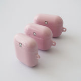 hard airpods case 'strawberry flavored milk'