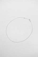 ベーシックラインネックレス / (Silver 925) Basic Line Necklace