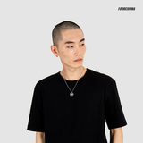 < AKMU LEE CHANHYUK Wear > CIRCLE RING NECKLACE (6690773598326)