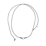 NO.407 STAR LOGO KNOT NECKLACE