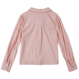 CHECK PUFF SHIRT_PINK (6600105689206)