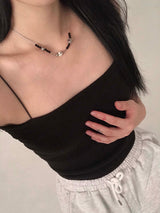 ミックスボールネックレス