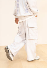DIVISION WIDE CARGO STRING PANTS
