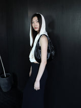 Egg Mini Bag _ Metallic [Black]
