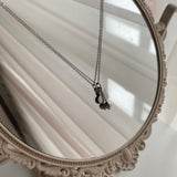 ハートボールユニークネックレス / yu Heart ball, unique y necklace