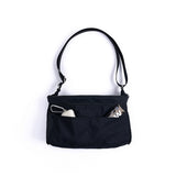 Ark Messenger Bag XS (Black)