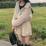ハリボーコットンバンディングショーツ