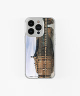 [Magsafe対応 ジェルハード]フランス ボルドー 水の鏡 広場 02 スマホケース