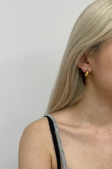 no.23ゴールドピアススモール / no.23 earring gold small