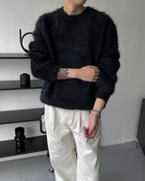 OA Blanc Angora Knitwear (4 colors)