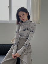 シルキー マガジン ポーラー Tシャツ / Silky Magazine Polar T-shirt (2color)
