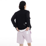 ワンタックワイドフィットショートパンツ/ONE TUCK WIDE FIT SHORT PANTS-LILAC