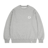 [UNISEX] Small Cloud Drawing Smile Sweatshirt