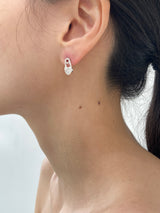 Heart Clip Earrings