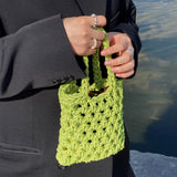 フルーツネットバッグ ミニ/fruit net bag mini (lime)