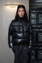 ASYMMETRIC REVERSIBLE PADDING [UNISEX/BLACK]
