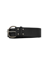 Crescent moon belt _Black