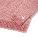 CHERRY TEXTURE LOOSE FIT KNIT [PINK]