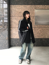 トラックセットアップジャケット