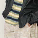 マーブルフリースバンディングパンツ/MARBLE FLEECE BANDING PANTS_CREAMY BEIGE